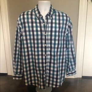 Men’s button down shirt